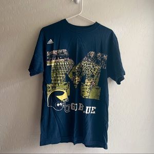Vintage Michigan Wolverines tshirt